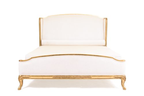 Ivory Platform Bedroom